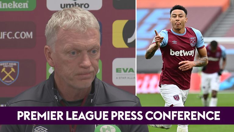 On trial! Jesse Lingard to play in West Ham friendly as David Moyes  consider offering short-term deal