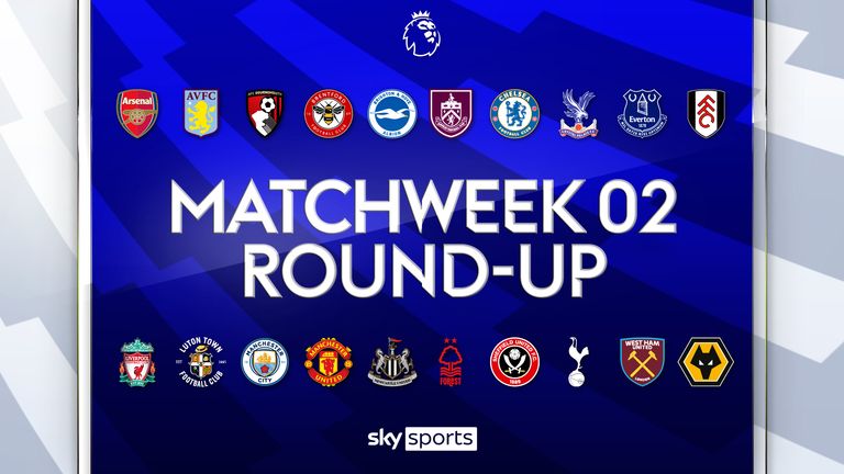 Matchweek 2 rup