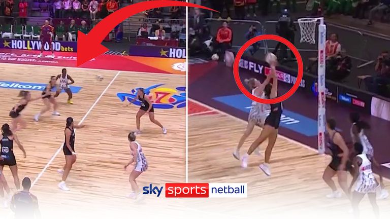 Netball Interception