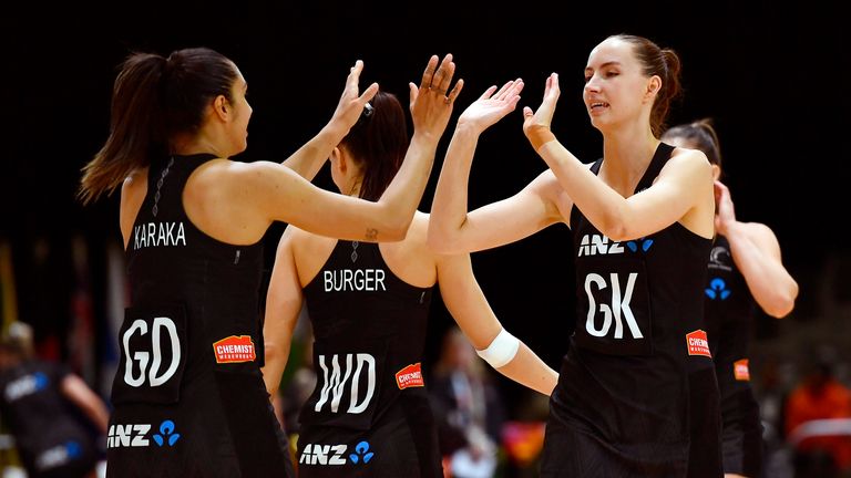 New Zealand netball team