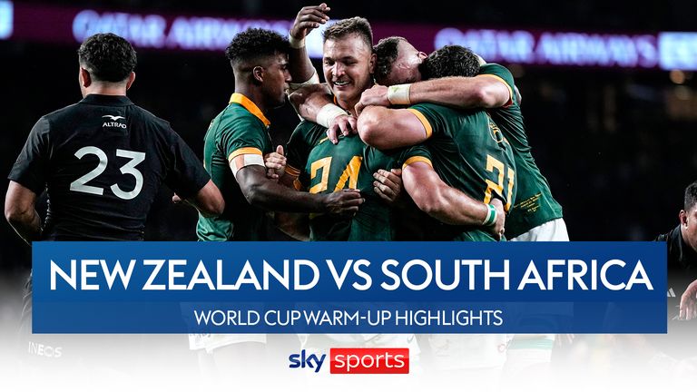 New Zealand 7-35 South Africa: World champion Springboks dominate 14-man  All Blacks, Rugby Union News