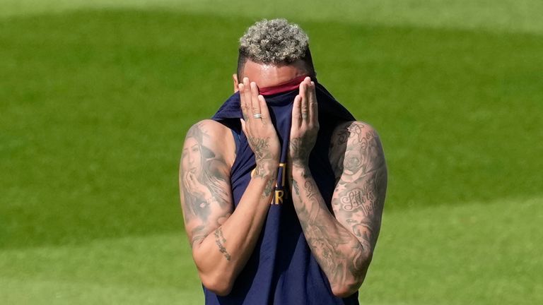 Neymar is ready to end his stay in Paris