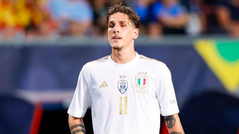Aston Villa Announces Loan Signing of Italy’s International Player Nicolò Zaniolo from Galatasaray: A Summer Transfer Coup