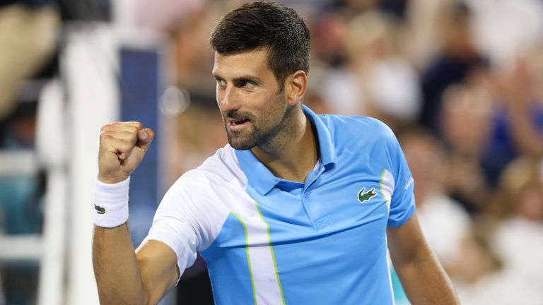 Novak Djokovic (Associated Press)