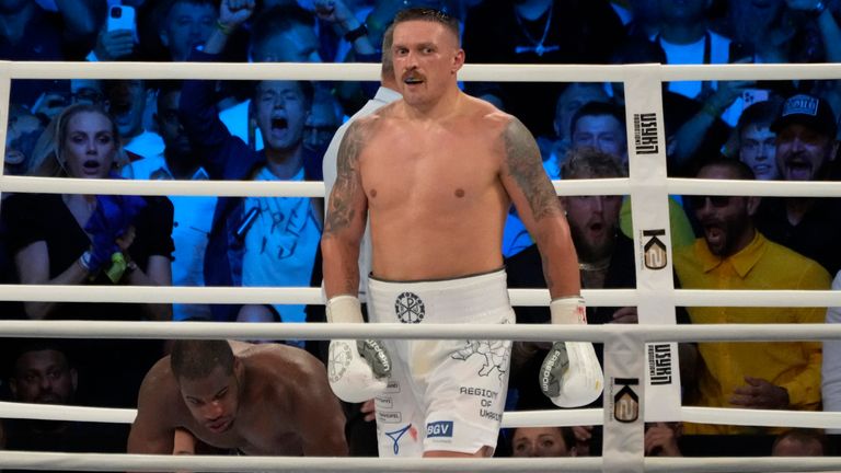 Oleksandr Usyk: It's boxing, not a street fight | Daniel Dubois planned to be 'dirty,' says promoter | Boxing News | Sky Sports
