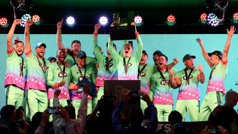 Oval Invincibles win the men's Hundred (Getty Images)
