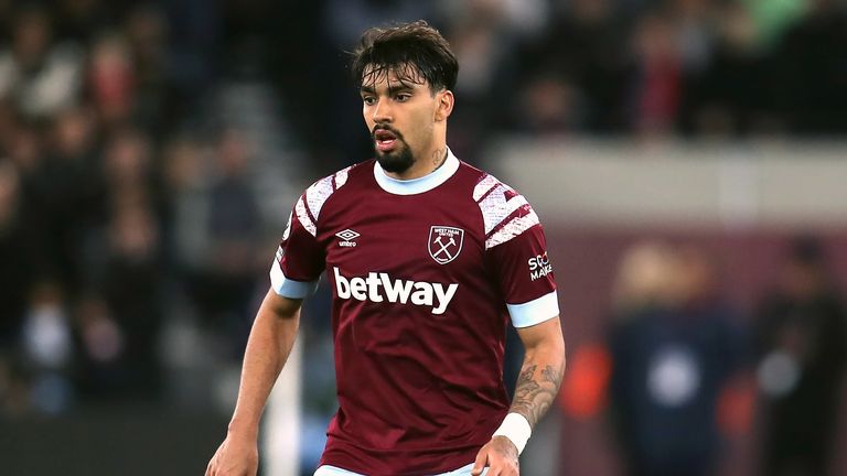 Manchester City want to sign West Ham&#39;s Lucas Paqueta