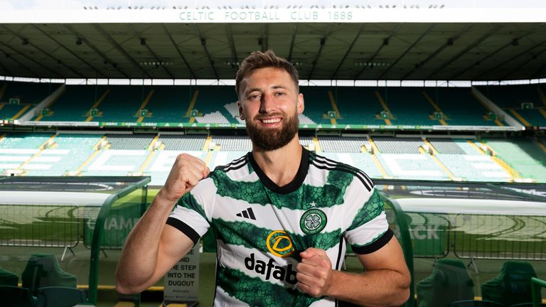 Nat Phillips becomes Celtic's eighth summer signing after agreeing a loan deal until January