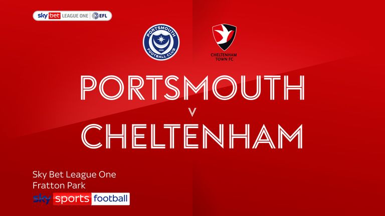 Watch highlights of the Sky Bet League One match between Portsmouth and Cheltenham.