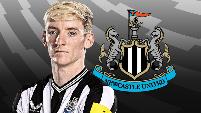 Anthony Gordon: Newcastle winger now fulfilling his potential after  European U21 Championship success | Football News | Sky Sports