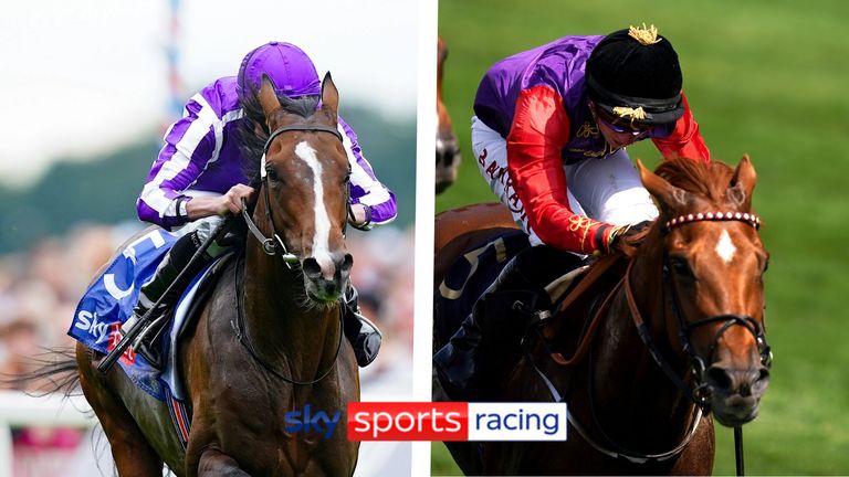 Continuous and Desert Hero could meet in the St Leger at Doncaster on September 16, live on Sky Sports Racing