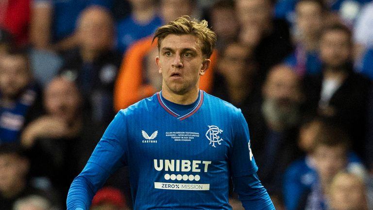 Ridvan Yilmaz will miss Rangers&#39; qualifier with injury 