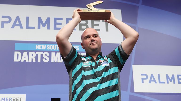 Rob Cross wins the New South Wales Darts Masters