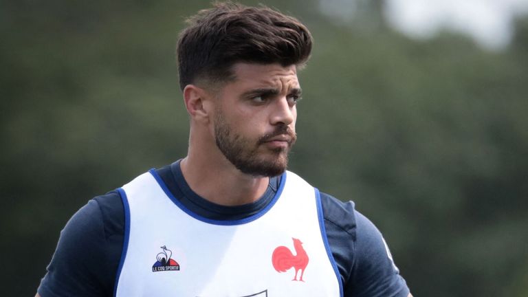 Romain Ntamack (Getty Images)