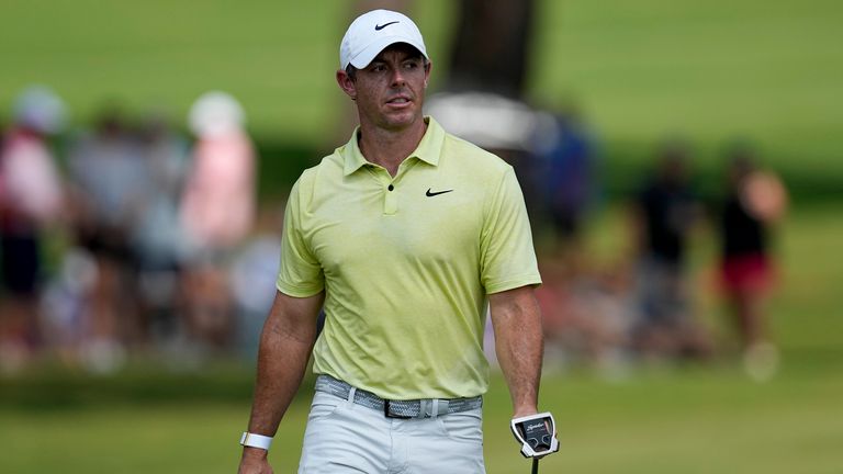 Rory McIlroy insists he'll be fit for the Ryder Cup after battling with a lower-back injury