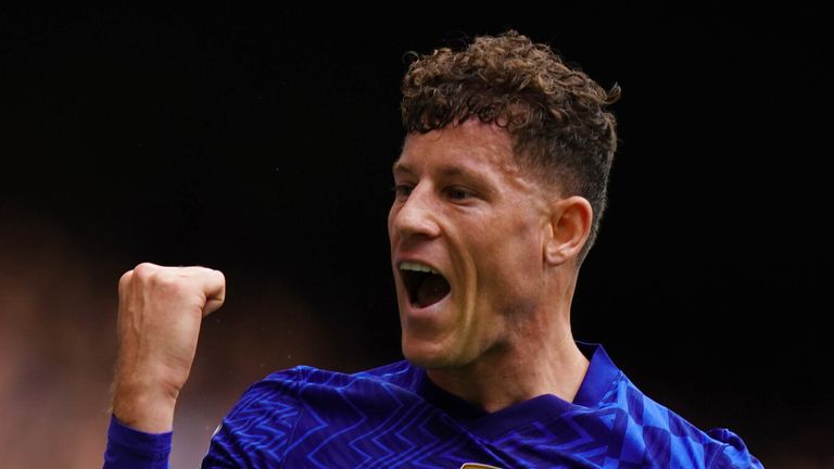 Ross Barkley has joined Premier League newcomers, Luton Town.