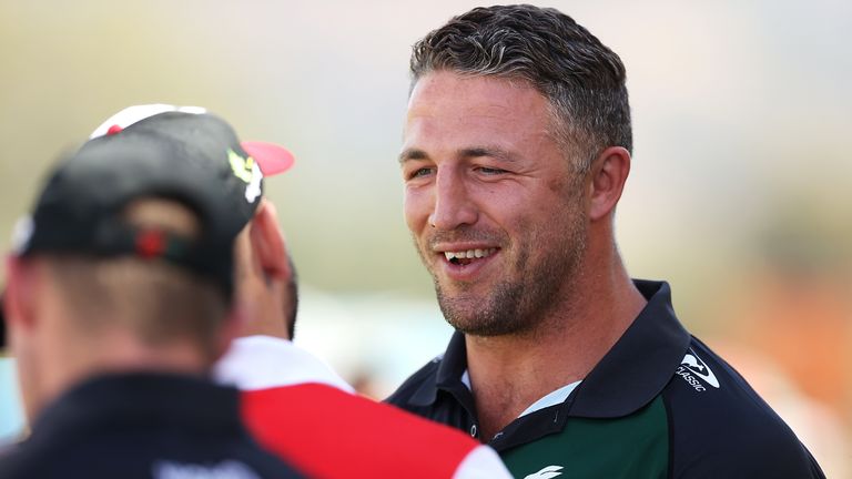 Sam Burgess takes over the Warrington Wolves for the 2024 season and has belief he can help improve the side 