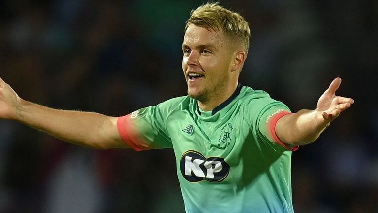 Sam Curran wins Hundred thriller for Oval Invincibles (Getty Images)
