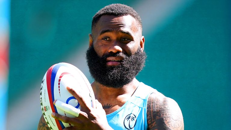 Radradra played international rugby league for Fiji and Australia before switching codes