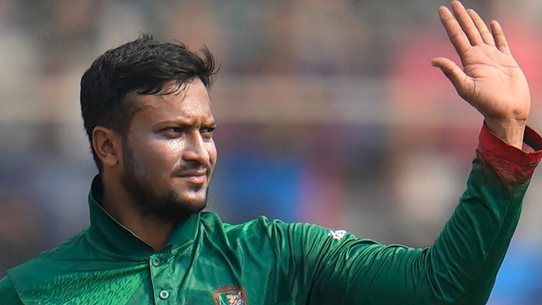 Shakib Al Hasan, Bangladesh, ODI cricket (Associated Press)
