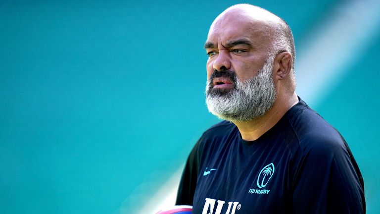Simon Raiwalui took over from Vern Cotter as Fiji head coach in February