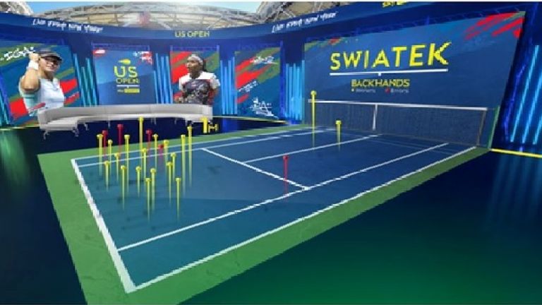 Studio de tennis Sky Sports