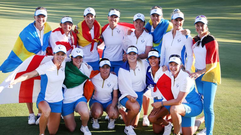 We take a closer look at who will be heading to Spain for this year's Solheim Cup