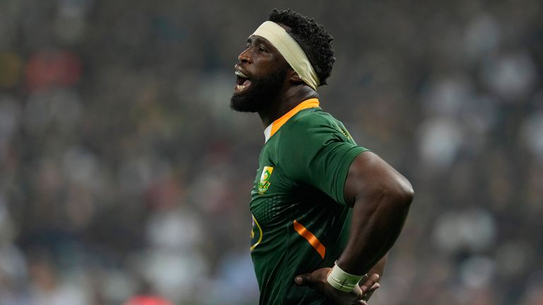 South Africa's captain Siya Kolisi says this weekend's clash with New Zealand is "not a friendly"