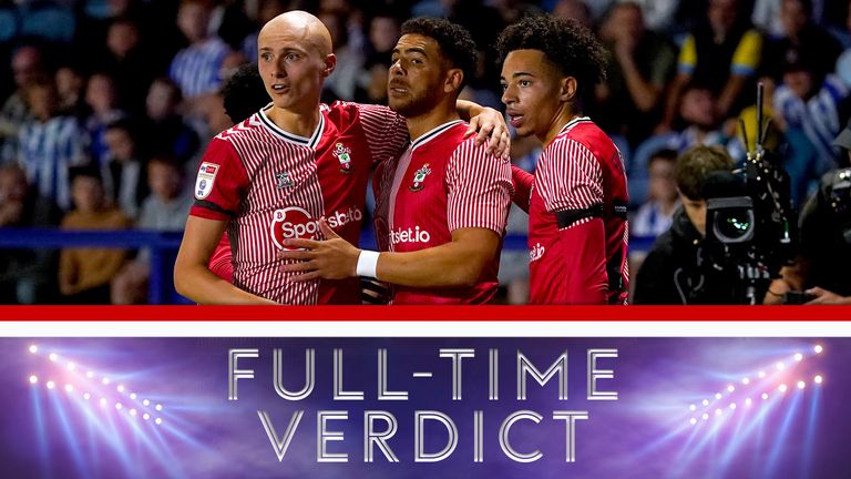 Premier League on X: FULL-TIME Southampton 1-2 Cardiff City