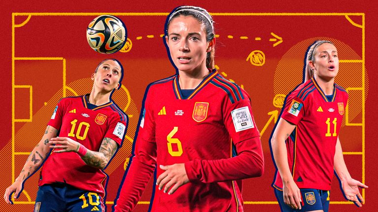 Women's World Cup semi-final: Spain