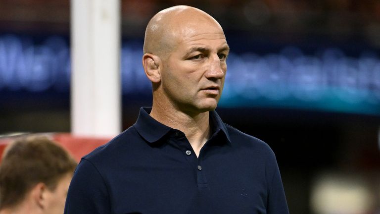 England's head coach Steve Borthwick has another challenge to address