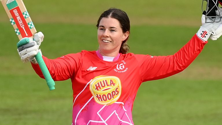Tammy Beaumont now holds the record for highest individual score in The Hundred 