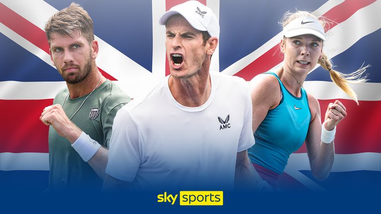 It was a perfect day for Britain&#39;s tennis players at the US Open with wins for Andy Murray, Cameron Norrie, Dan Evans, Jack Draper, Katie Boulter and Jodie Burrage.