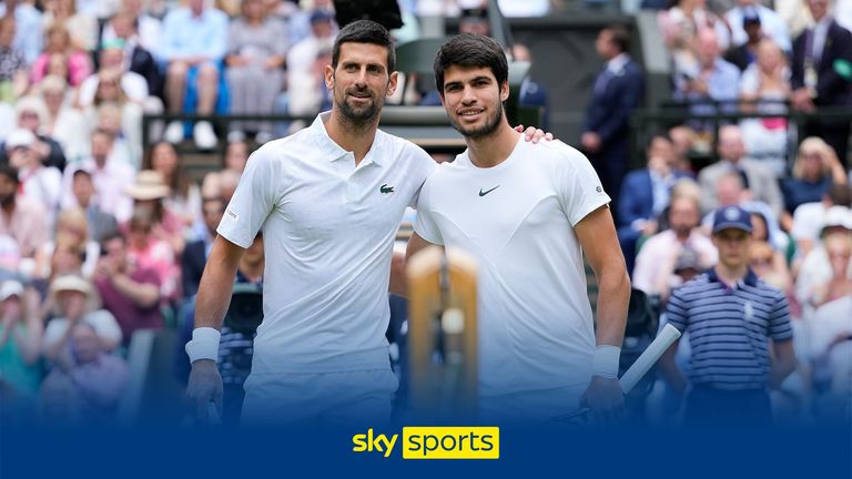 Feliciano Lopez looks back on first round victories for Novak Djokovic and Carlos Alcaraz as the pair look to continue their epic rivalry in the US Open.