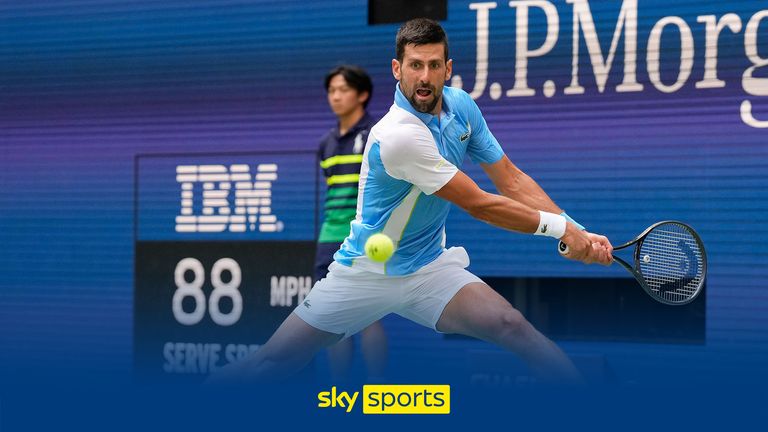 After beating Bernabe Zapata Miralles in straight sets to reach the US Open third round, Tim Henman believes Novak Djokovic has an aura that means a number of players are beaten before they step on the court to face him.