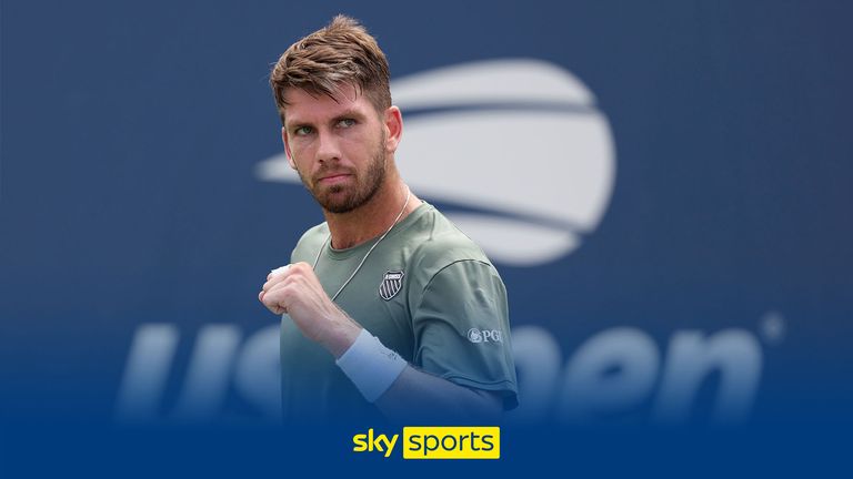 Cameron Norrie is remaining grounded despite dispatching Alexander Shevchenko in straight sets in the US Open first round.