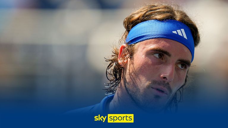 Following an early exit for Stefanos Tsitsipas, Martina Navratilova feels he needs to work on his backhand if he's to achieve his potential.
