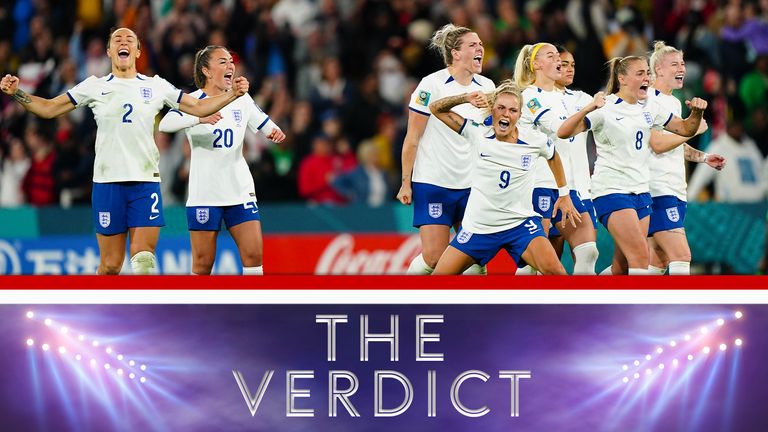 England make it through to the quarter-finals of the World Cup