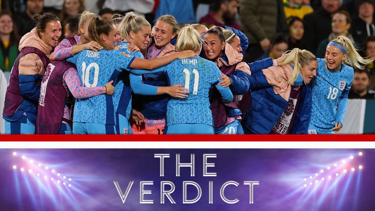 The Verdict: England reach the Wold Cup Final