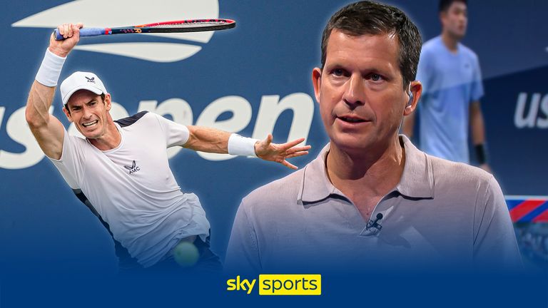 Tim Henman analyses Andy Murray at the US Open