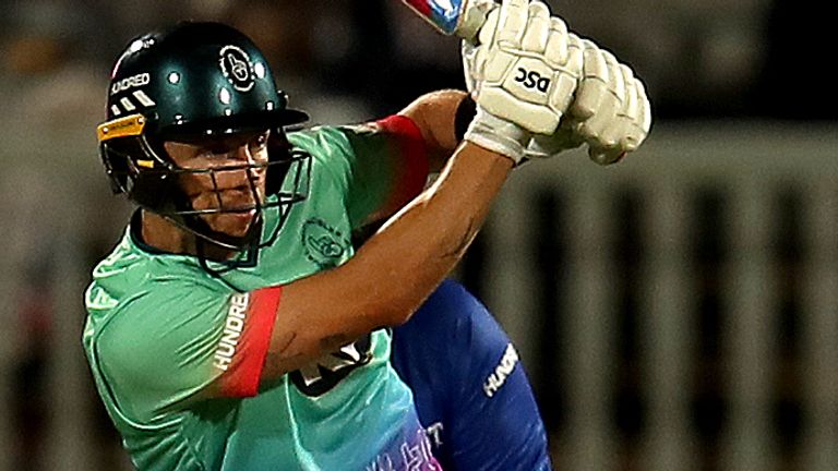 Tom Curran helped Oval Invincibles to a three-wicket win against London Spirit