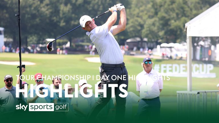 Tour Championship | Day One highlights
