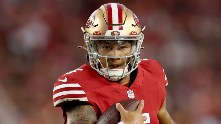 NFL: San Francisco 49ers trade quarterback Trey Lance to Dallas