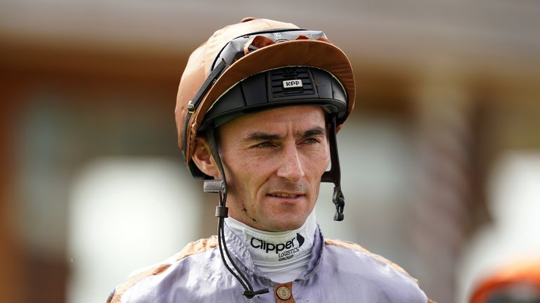 Jockey Danny Tudhope