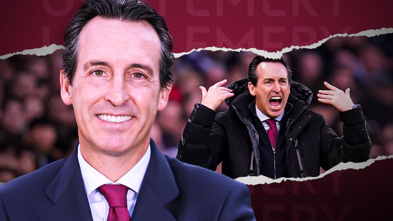A Year of Unai Emery at Aston Villa | How far can he take them? | Video |  Watch TV Show | Sky Sports