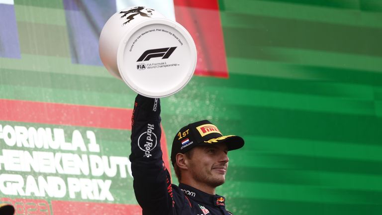 After a challenging Dutch GP, former F1 driver Giedo van der Garde believes Max Verstappen drove his strongest yet.