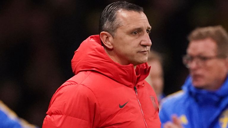 USA head coach Vlatko Andonovski has come under scrutiny during the tournament 