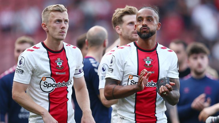 Walcott returned to first club Southampton in 2021