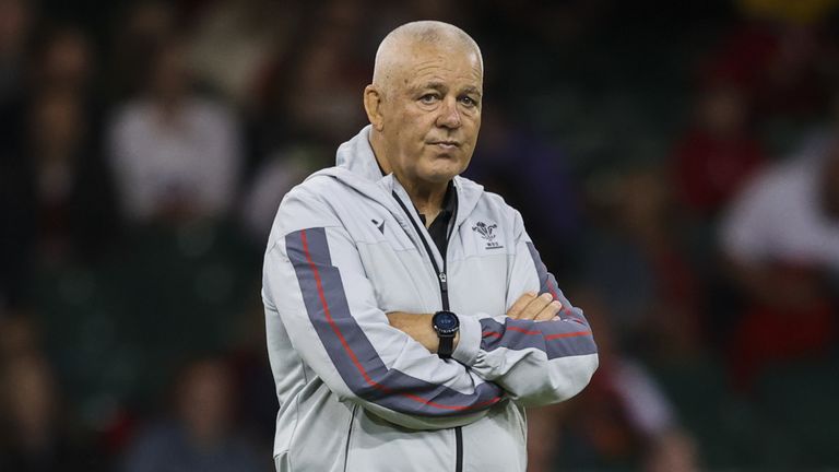 Wales v England - Summer Nations Series - Principality Stadium
Wales head coach Warren Gatland before the Summer Nations Series match at the Principality Stadium, Cardiff. Picture date: Saturday August 5, 2023.