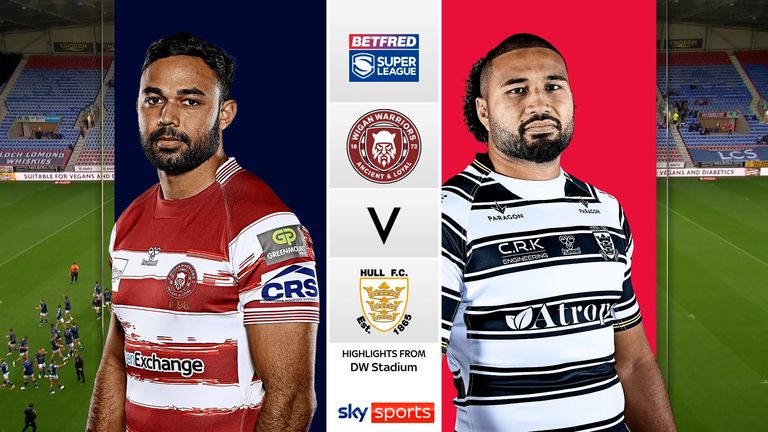 Wigan Warriors 13-12 Hull FC